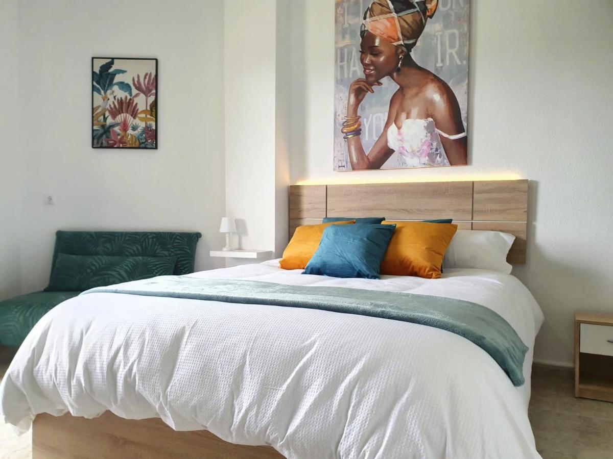 Appartamento Tropical y , contemporáneo cerca de la playa! Torremolinos Esterno foto