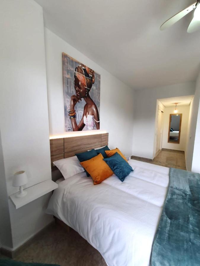 Appartamento Tropical y , contemporáneo cerca de la playa! Torremolinos Esterno foto