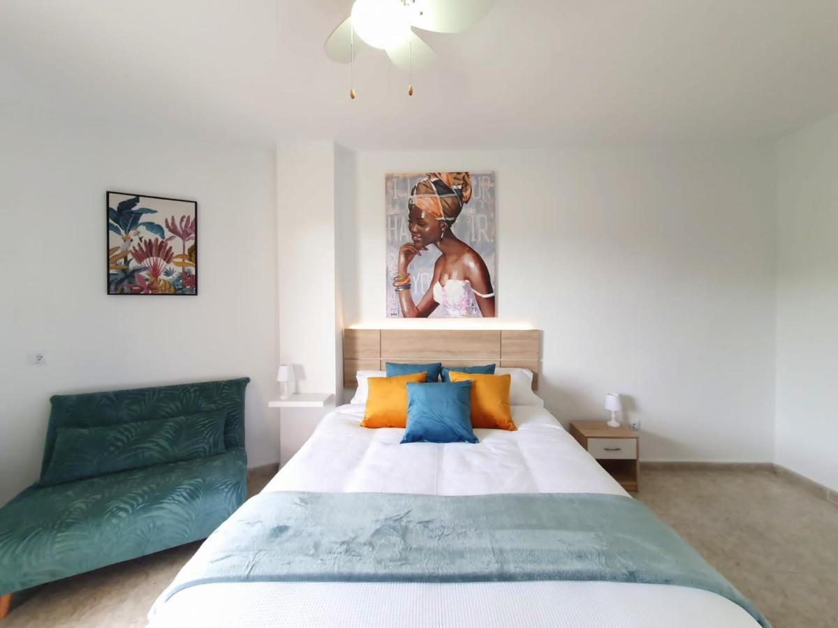 Appartamento Tropical y , contemporáneo cerca de la playa! Torremolinos Esterno foto