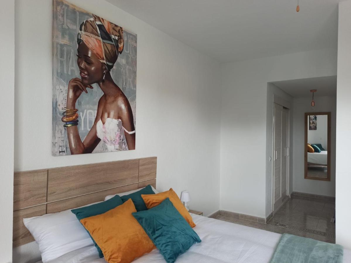 Appartamento Tropical y , contemporáneo cerca de la playa! Torremolinos Esterno foto