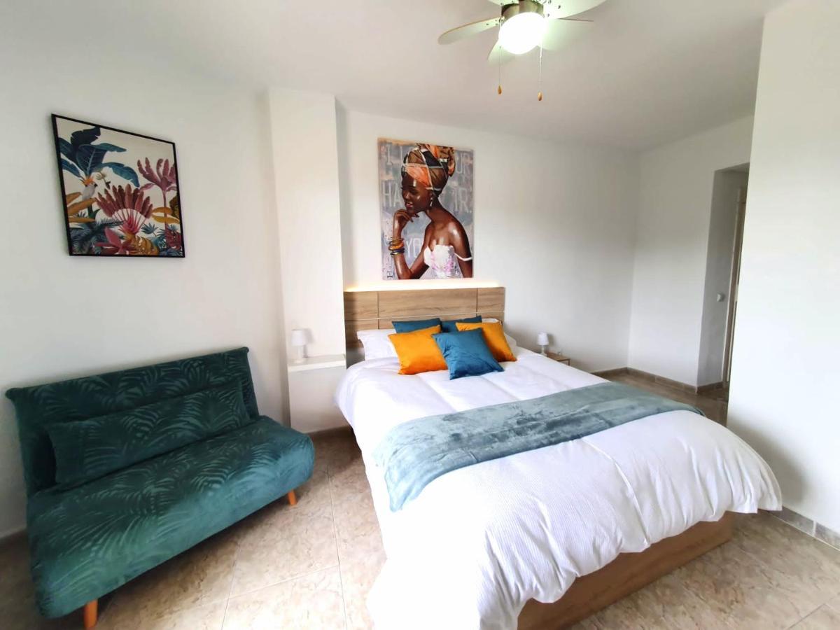 Appartamento Tropical y , contemporáneo cerca de la playa! Torremolinos Esterno foto
