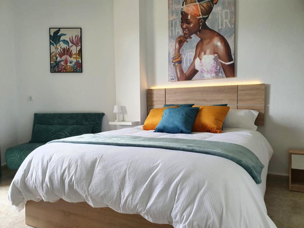 Appartamento Tropical y , contemporáneo cerca de la playa! Torremolinos Esterno foto